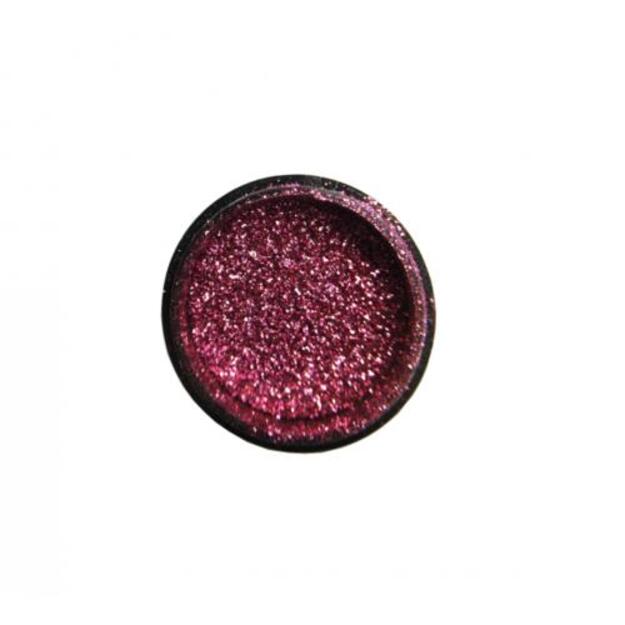 Mirror glitter powder  Didier Lab , pink, 0,5g