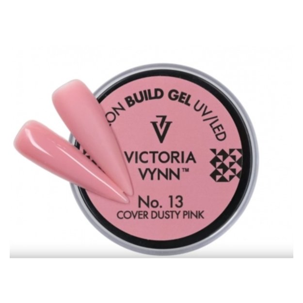 VICTORIA VYNN PRIAUGINIMO GELIS: 13 COVER DUSTY PINK 15ml